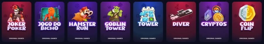 Crypto-Games - Exclusive Games