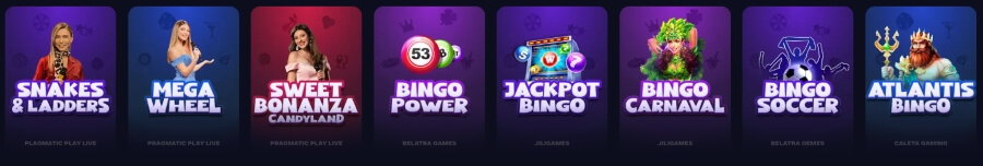 Crypto-Games - Live Game Shows