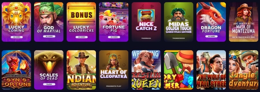 Crypto-Games - Online Slots