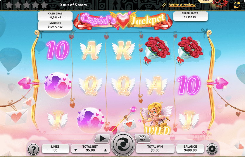 Cupid's Jackpot Slot 