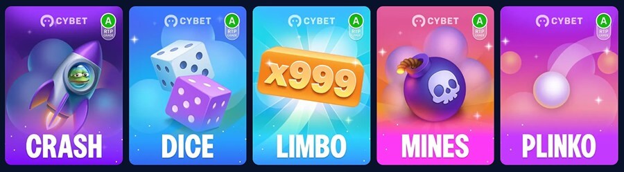 Cybet - Exclusive Games