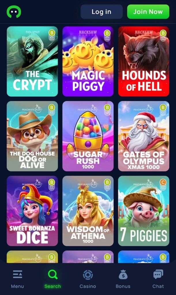 Cybet - Mobile Casinos