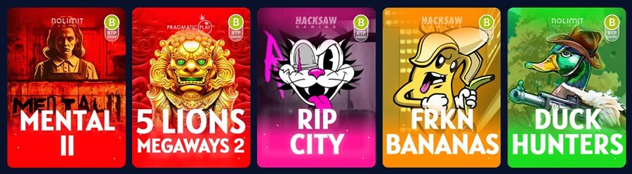 Cybet - Online Slots