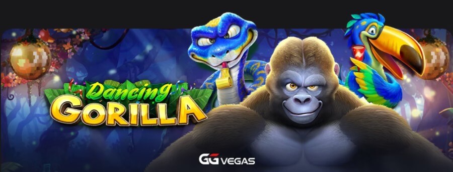 Dancing Gorilla - Title Card
