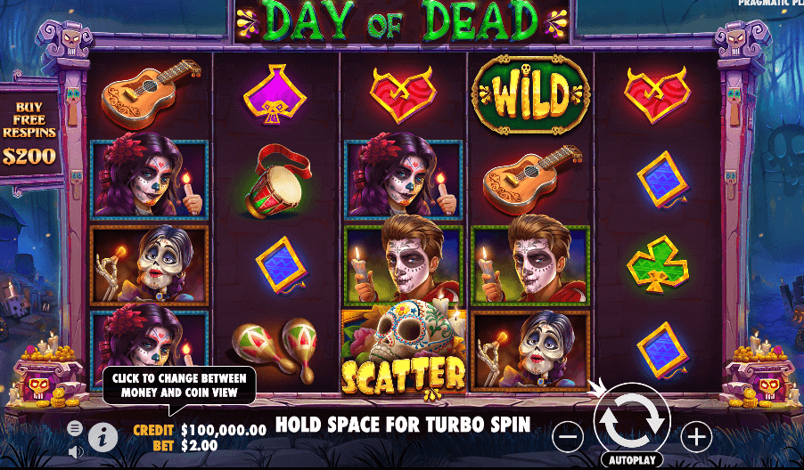 Day of dead pragmatic play high volatility slots canada casino