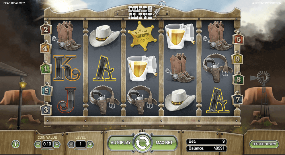 Dead or Alive slot