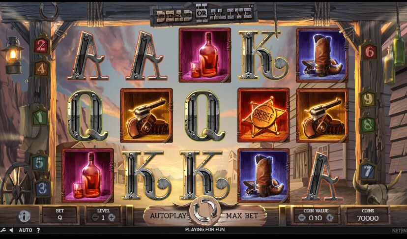 Dead or Alive Slot by NetEnt
