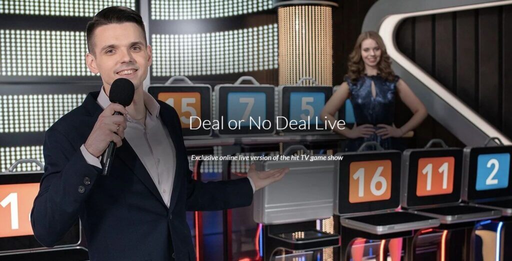 Deal or No Deal by Evolution Gaming Canada