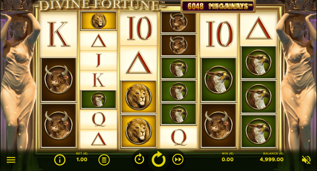 Divine Fortune Megaways slot review 