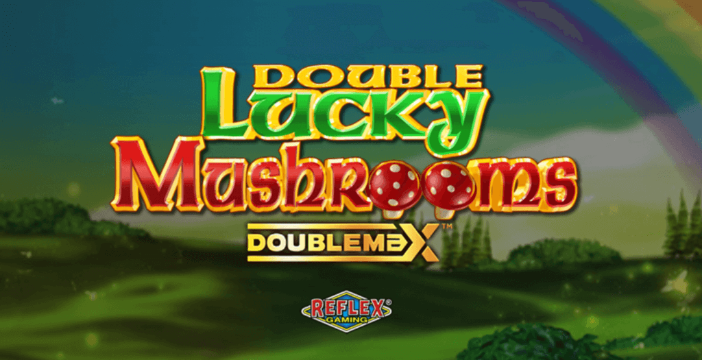 Double Lucky Mushrooms DoubleMax slot review yggdrasil canada casino