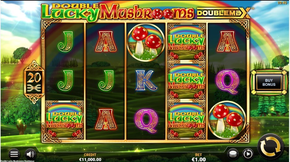 Double Lucky Mushrooms DoubleMax 