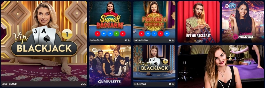 Dream.Bet - Live Casino Games