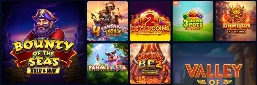 Dream.Bet - Online Slots