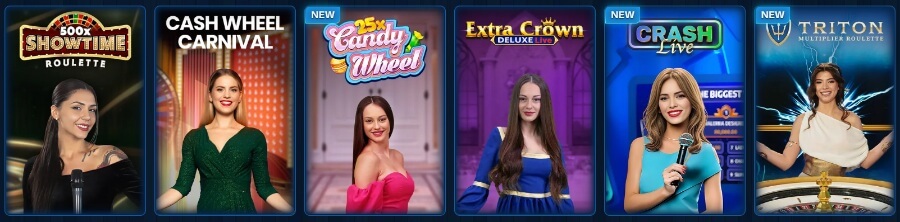 Dudespins - Game Shows