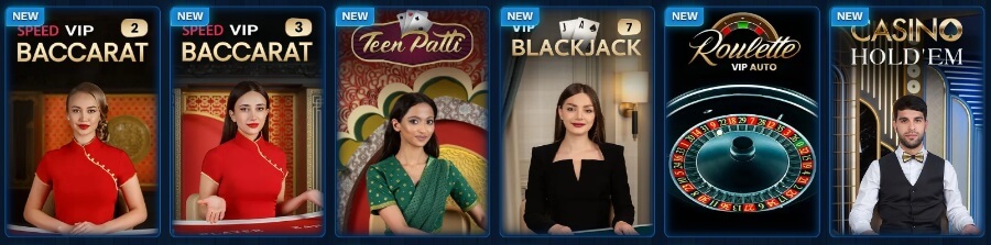 Dudespins - Live Casino Games