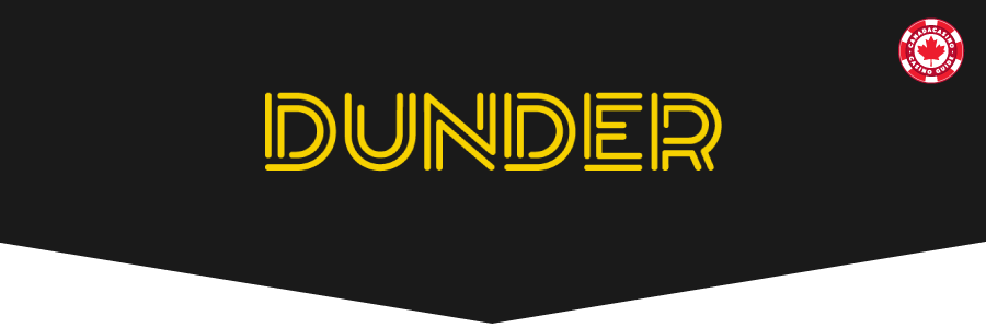 dunder review casino canada