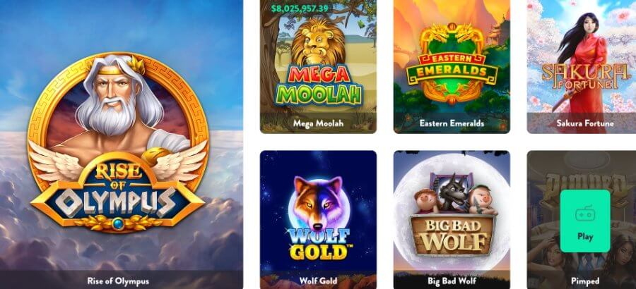 Dunder casino slot games canada casino reviews