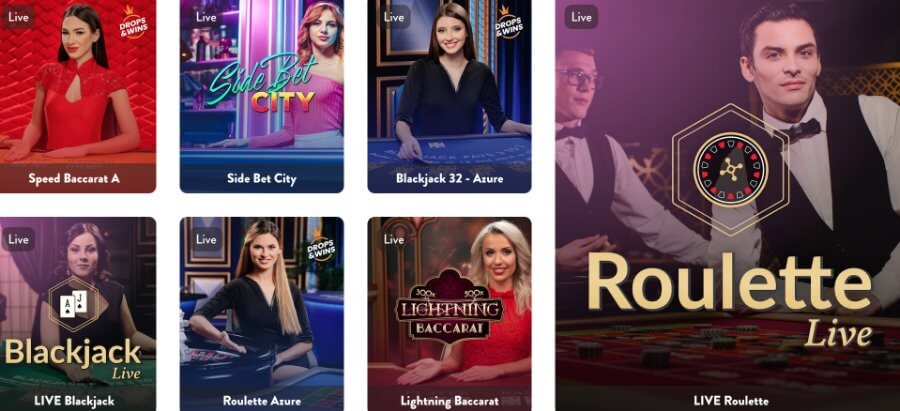 Dunder casino live casino games canada casino reviews