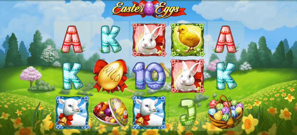 Easter Eggs slot playn go 