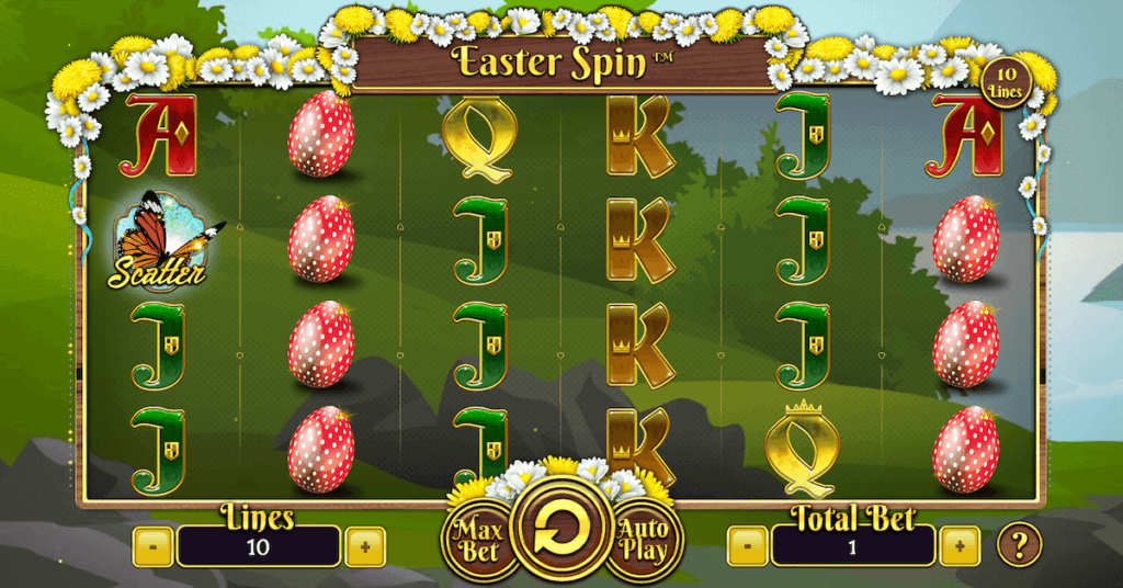Easter Spin spinomenal slot online Canada casino review