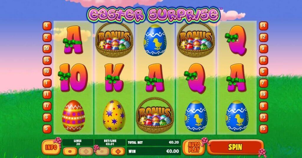 Easter Surprise Slot canada