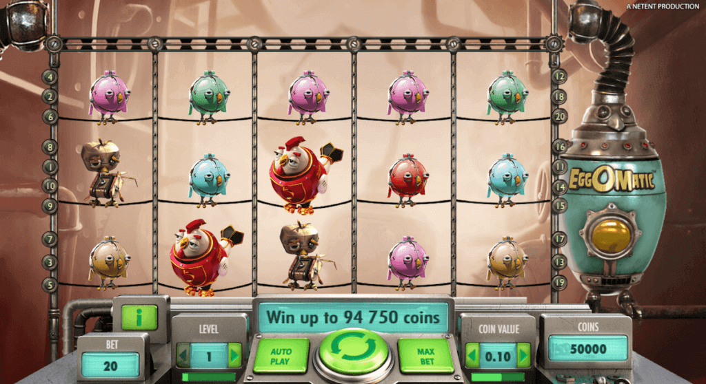 Eggomatic online slot canada online casino easter promotions NetEnt
