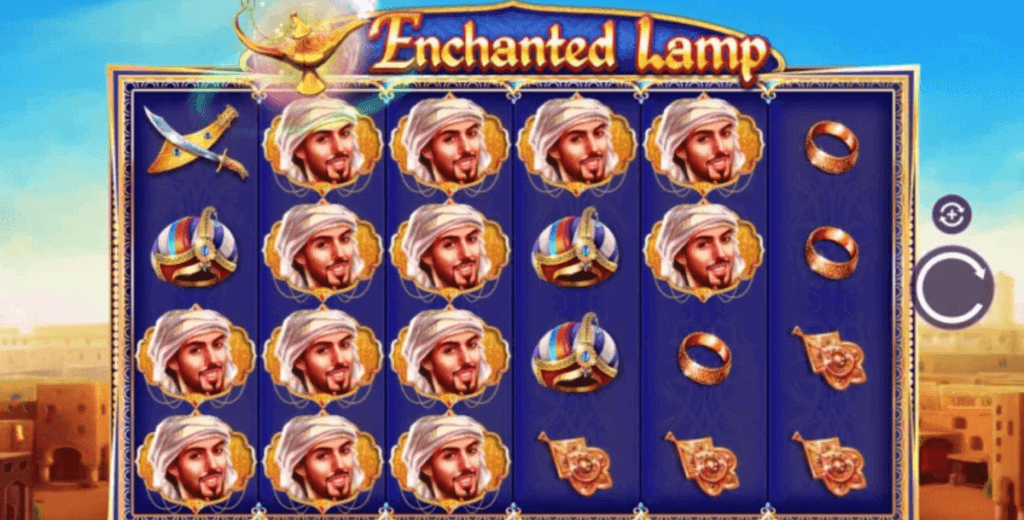 Enchanted Lamp Gameboard