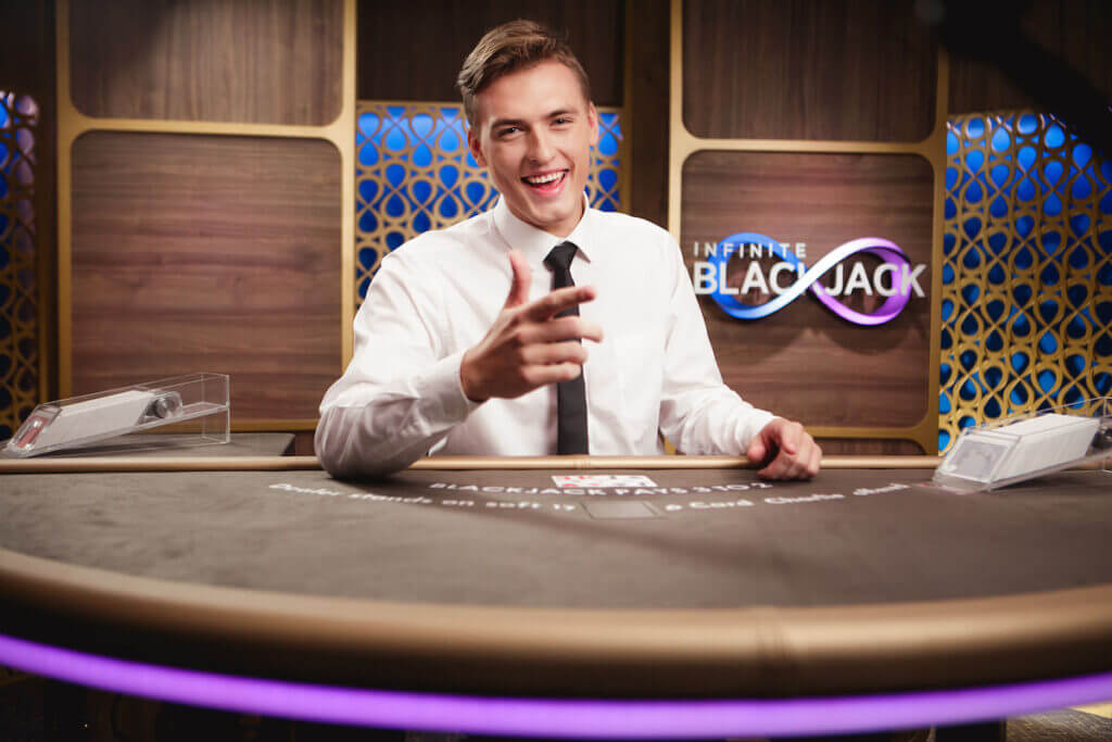 Evolution live blackjack infinite blackjack canada