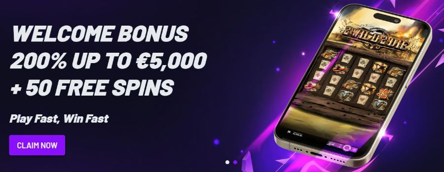 Fast Slots - Casino Welcome Bonuses