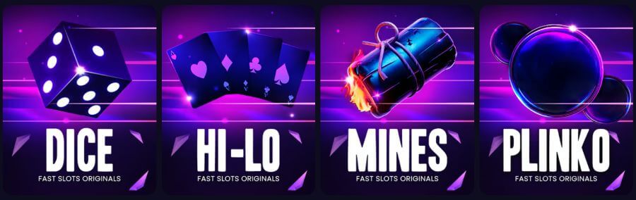 Fast Slots - Exclusive Games