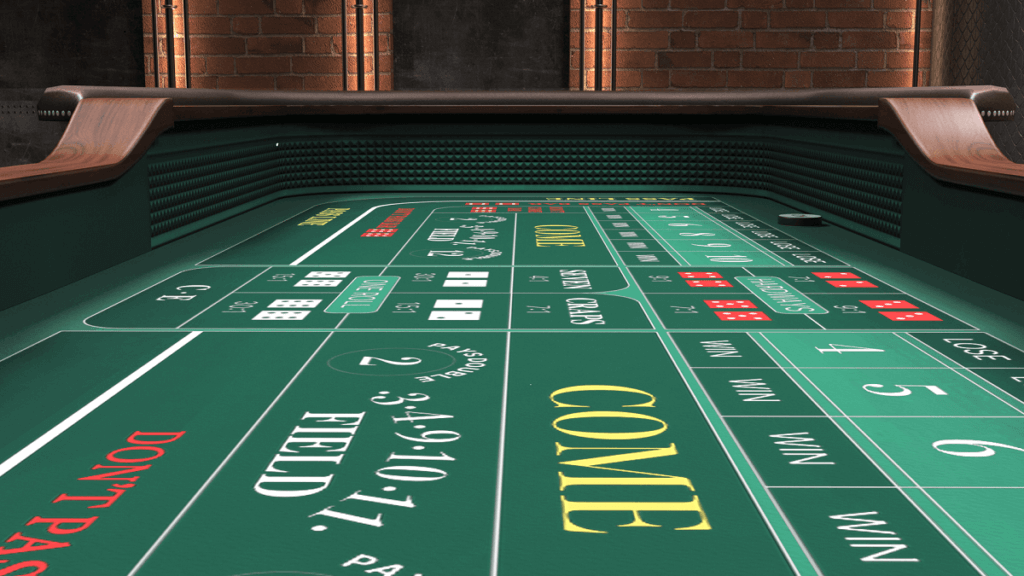 First Person Craps By Evolution Gaming