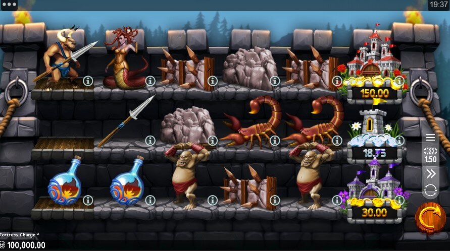 Fortress Charge Casino Canada