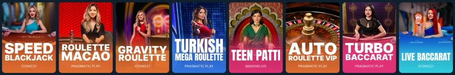 FortuneJack - Live Casino Games