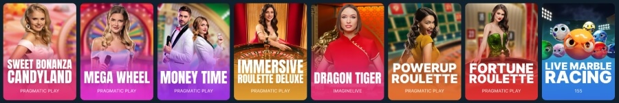 FortuneJack - Live Game Shows