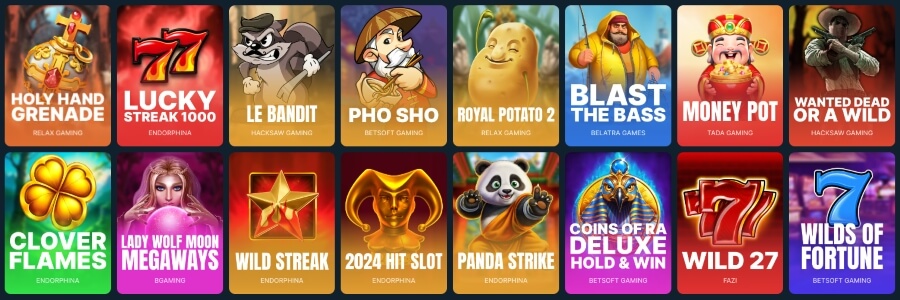 FortuneJack - Online Slots