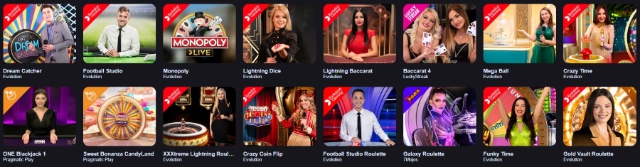 Freshbet - Live Game Shows