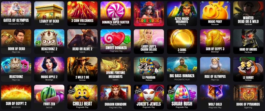 Freshbet - Online Slots