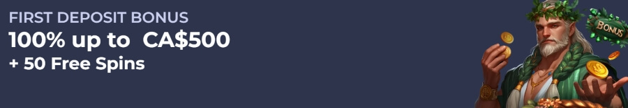 Fridayroll - Casino Welcome Bonuses