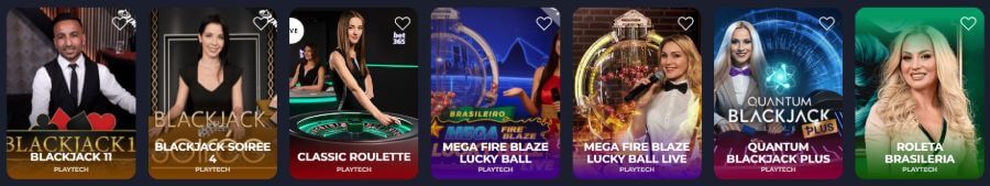 Fridayroll - Live Casino