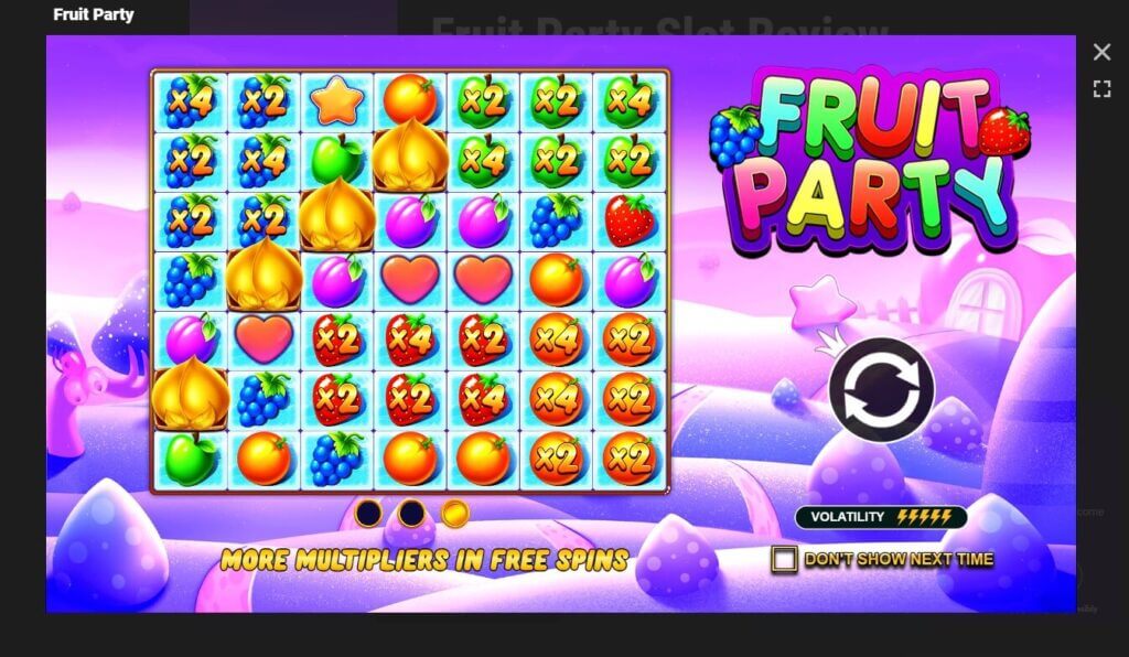 Fruit Party Slot Canada