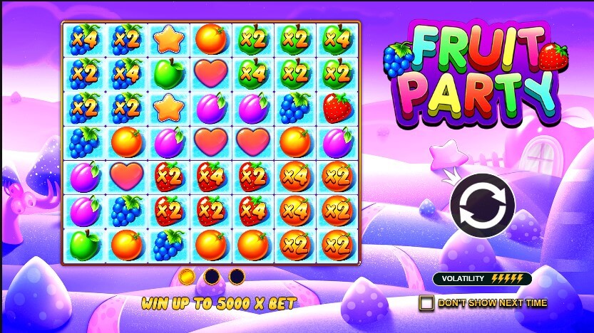 Fruit Party online casino slot Canada Pragmatic Play