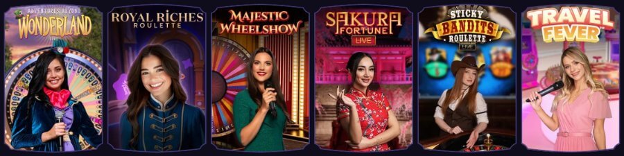 FunBet - Game Shows