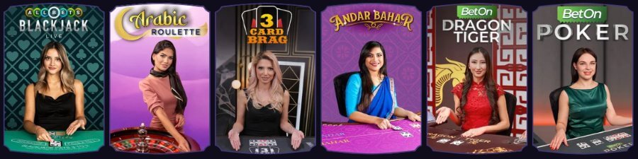 FunBet - Live Casino