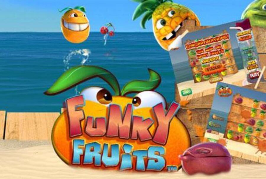 Funky Fruits slot review Playtech Canada Casino