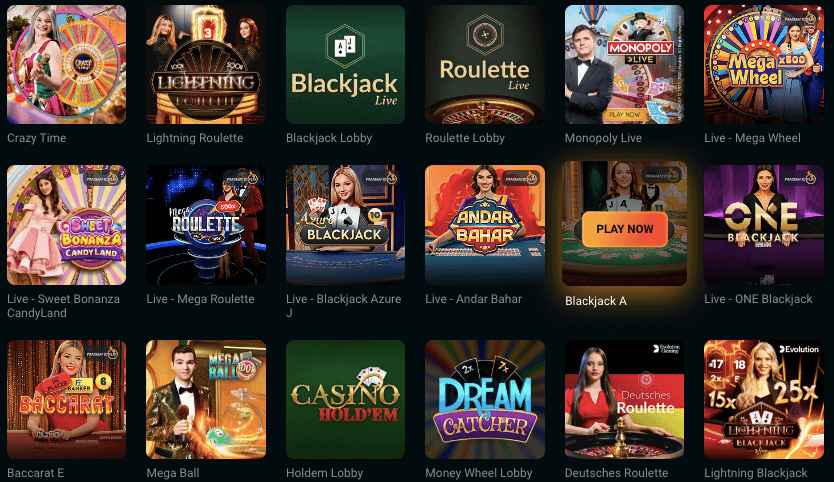 GGBet Live Casino Canada