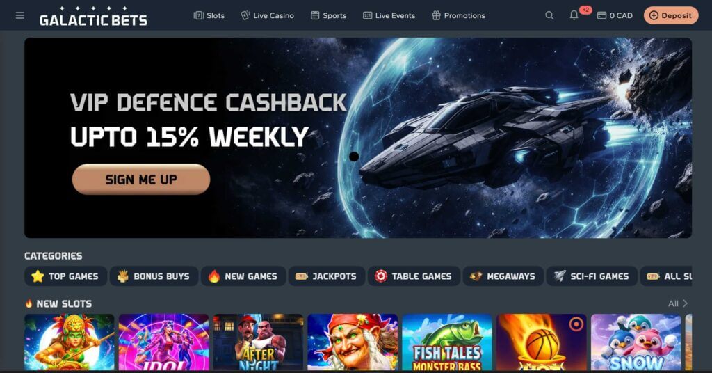 Galactic Bets preview