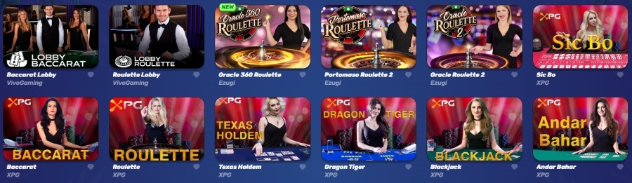 Gamblezen - Live Casino Games