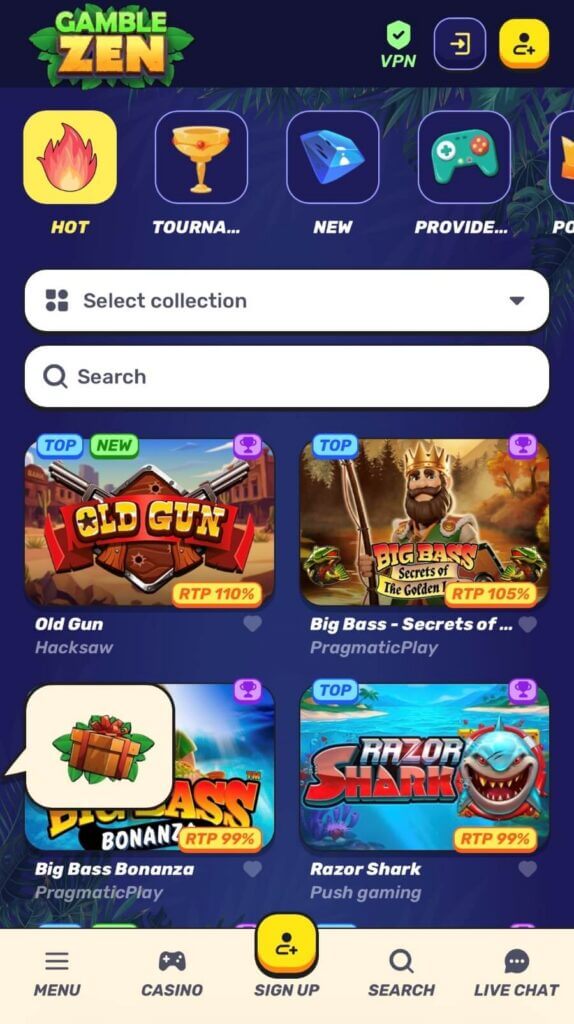 Gamblezen - Mobile Casinos in Canada