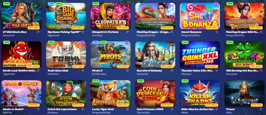 Gamblezen - Online Slots