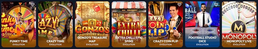 Gangsta Casino - Game Shows